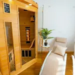 The Big Muenster Fuer Bis Zu 12, Whirlpool, Sauna, Zentral, Tischfussball, Balkon, Gasgrill Appartement