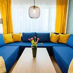 Appartement The Big Muenster Fuer Bis Zu 12, Whirlpool, Sauna, Zentral, Tischfussball, Balkon, Gasgrill
