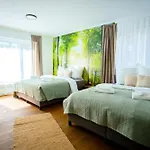 The Big Muenster Fuer Bis Zu 12, Whirlpool, Sauna, Zentral, Tischfussball, Balkon, Gasgrill Appartement *