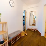 The Big Muenster Fuer Bis Zu 12, Whirlpool, Sauna, Zentral, Tischfussball, Balkon, Gasgrill *