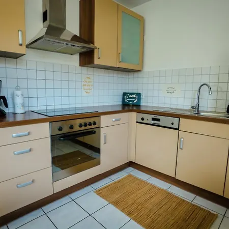 The Big Muenster Fuer Bis Zu 12, Whirlpool, Sauna, Zentral, Tischfussball, Balkon, Gasgrill Апартаменты Ульм