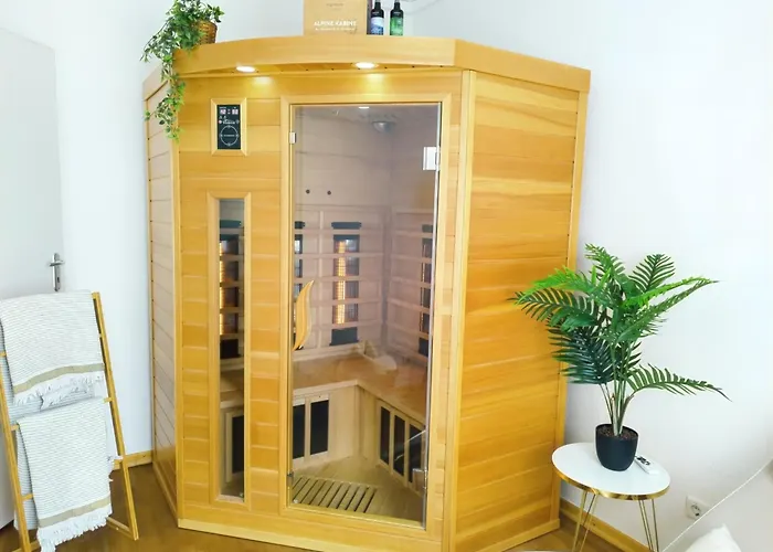 The Big Muenster Fuer Bis Zu 12, Whirlpool, Sauna, Zentral, Tischfussball, Balkon, Gasgrill דירה