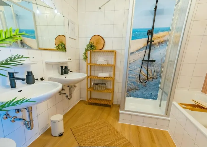 The Big Muenster Fuer Bis Zu 12, Whirlpool, Sauna, Zentral, Tischfussball, Balkon, Gasgrill דירה *