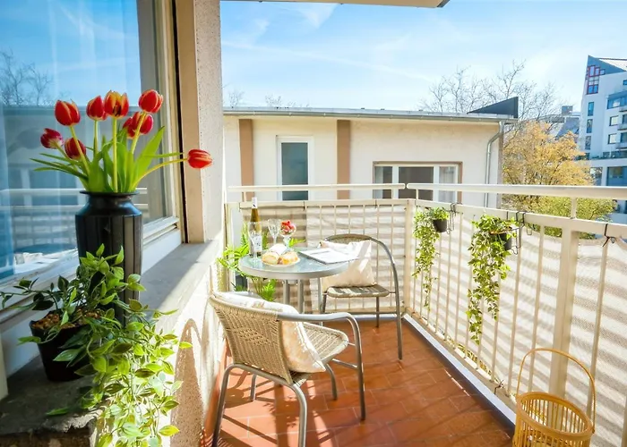 דירה The Big Muenster Fuer Bis Zu 12, Whirlpool, Sauna, Zentral, Tischfussball, Balkon, Gasgrill *