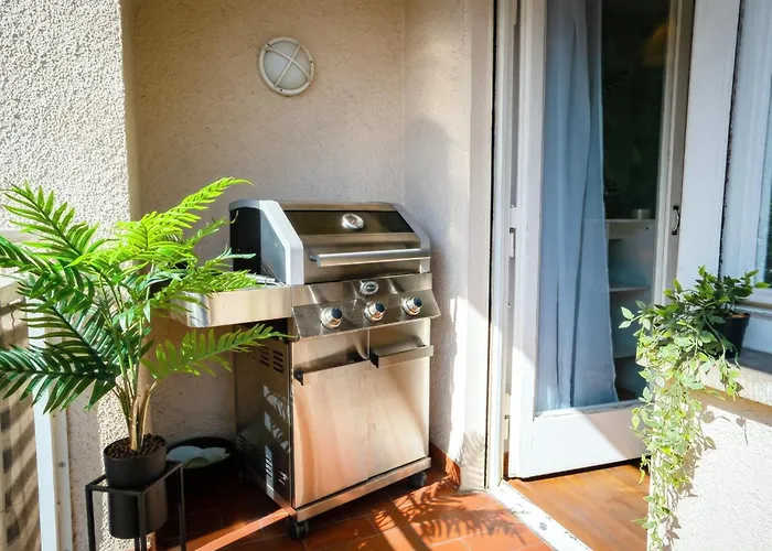 The Big Muenster Fuer Bis Zu 12, Whirlpool, Sauna, Zentral, Tischfussball, Balkon, Gasgrill אולם