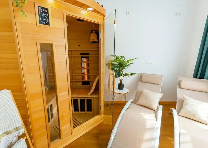 The Big Muenster Fuer Bis Zu 12, Whirlpool, Sauna, Zentral, Tischfussball, Balkon, Gasgrill דירה