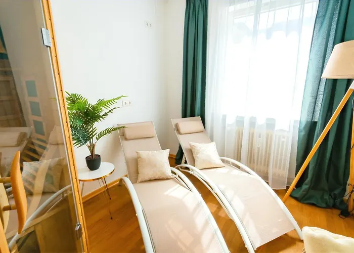 The Big Muenster Fuer Bis Zu 12, Whirlpool, Sauna, Zentral, Tischfussball, Balkon, Gasgrill * אולם