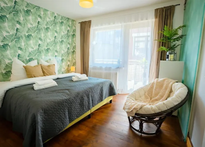 The Big Muenster Fuer Bis Zu 12, Whirlpool, Sauna, Zentral, Tischfussball, Balkon, Gasgrill דירה