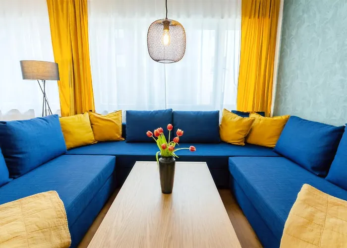 דירה The Big Muenster Fuer Bis Zu 12, Whirlpool, Sauna, Zentral, Tischfussball, Balkon, Gasgrill