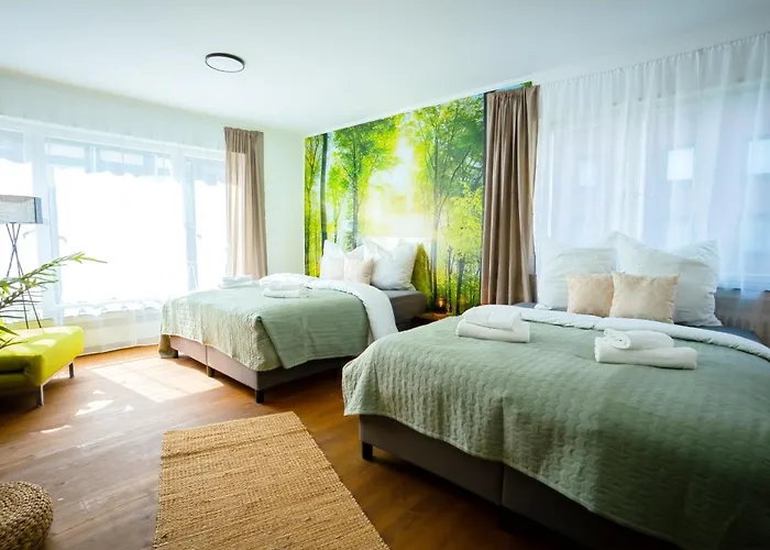 The Big Muenster Fuer Bis Zu 12, Whirlpool, Sauna, Zentral, Tischfussball, Balkon, Gasgrill דירה *