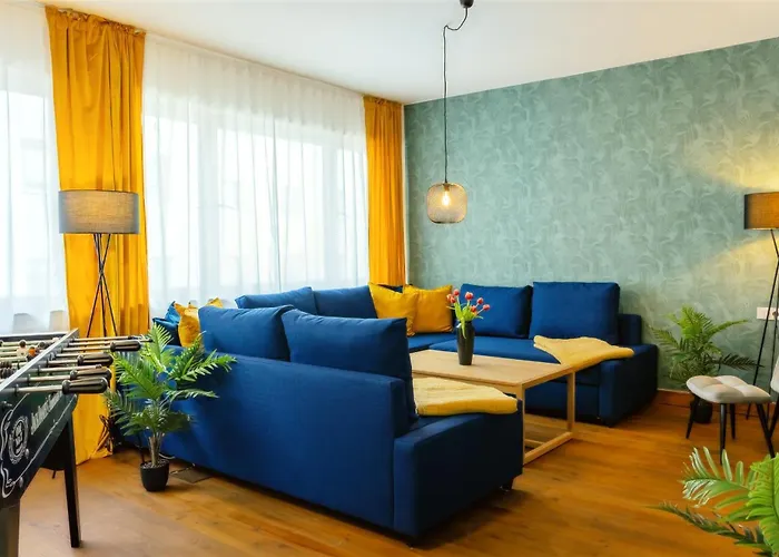 The Big Muenster Fuer Bis Zu 12, Whirlpool, Sauna, Zentral, Tischfussball, Balkon, Gasgrill דירה