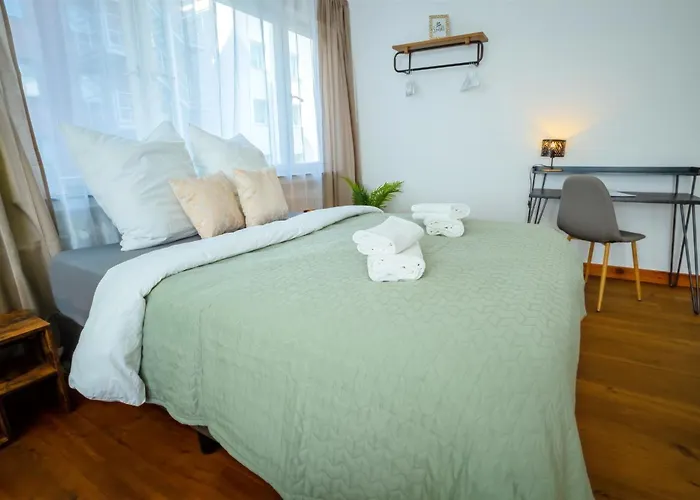 The Big Muenster Fuer Bis Zu 12, Whirlpool, Sauna, Zentral, Tischfussball, Balkon, Gasgrill דירה *