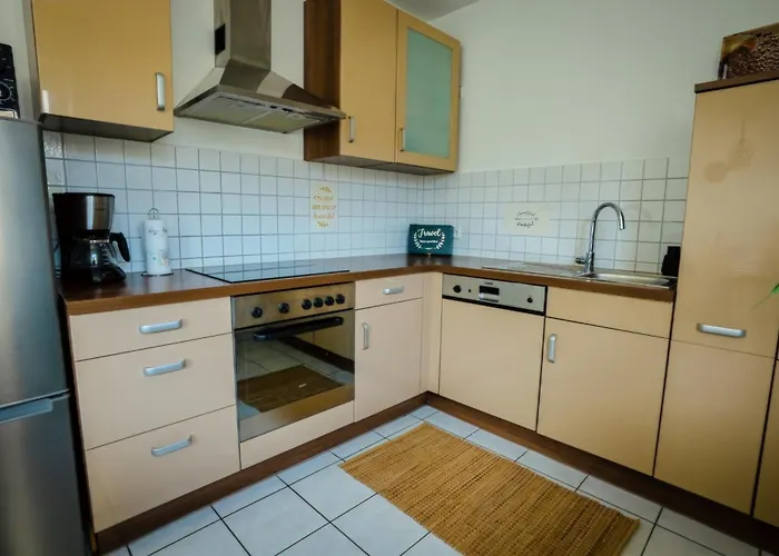 The Big Muenster Fuer Bis Zu 12, Whirlpool, Sauna, Zentral, Tischfussball, Balkon, Gasgrill דירה אולם