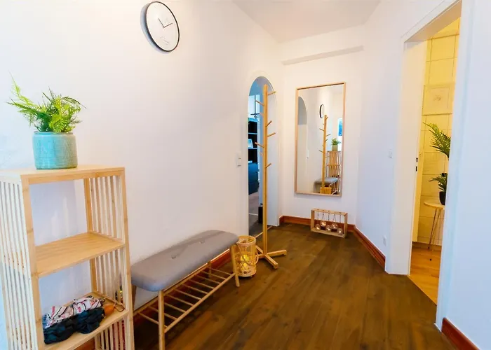 The Big Muenster Fuer Bis Zu 12, Whirlpool, Sauna, Zentral, Tischfussball, Balkon, Gasgrill *