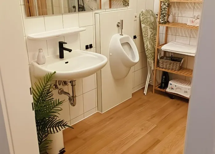 The Big Muenster Fuer Bis Zu 12, Whirlpool, Sauna, Zentral, Tischfussball, Balkon, Gasgrill * אולם